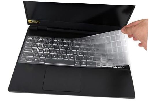 Keyboard Skin Compatible with Compatible for 2023 Acer Predator Helios 16 Clear