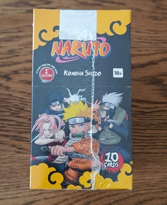 Naruto Mythos TCG Set 1 - First Edition Booster Display - Englisch