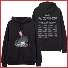 SALE 30 - New Hot Lorde Ultrasound Tour Lorde Tour Merch 2025 Tour Hoodie