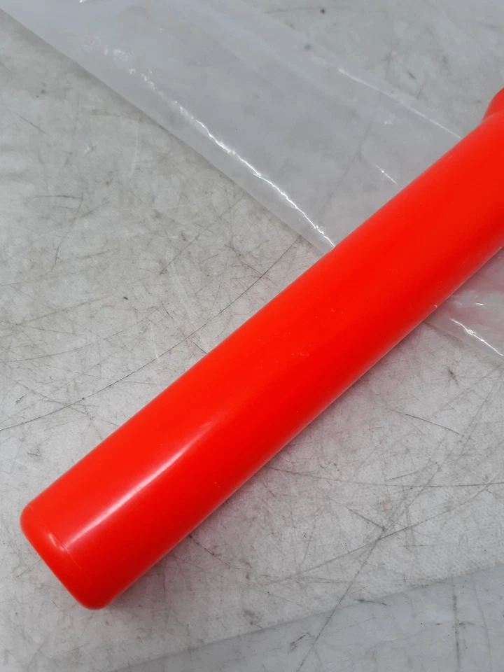 SW L8960 LED Traffic Wand Safety Baton Orange Blue Button - Image 2 of 4