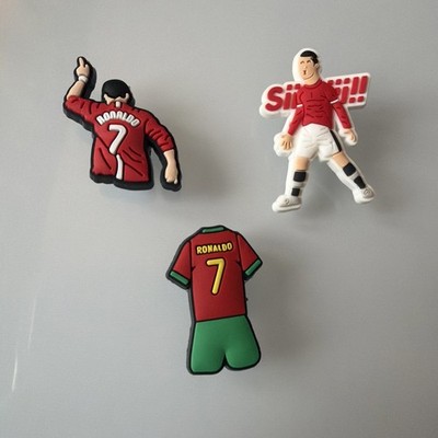 3 x Ronaldo #7 Schuhanhänger