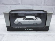 1/43 Kyosho Nissan Skyline 2000 GT-X GC110 White Collectables 17+