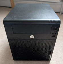 HP ProLiant MicroServer N36L - 250Gb HDD - 16GB RAM - HomeLab NAS - Keys