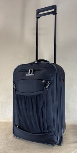 Briggs & Riley Transcend TU222X Black 22" Upright Expandable Carry On Suitcase