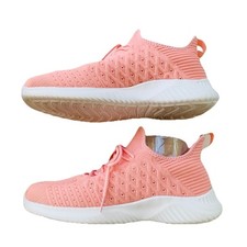 SAS Tripad Comfort Slip On Sneakers Walking Mesh Pink Coral 9.5 M Gently Used