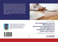 Samuel Mansaray Pearce | An Investigation Into The Effectiveness Of...