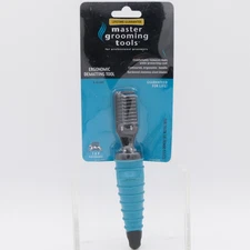 Master Grooming Tools Ergonomic Dematting Tool 9 Blade For Thick, Dense Coats