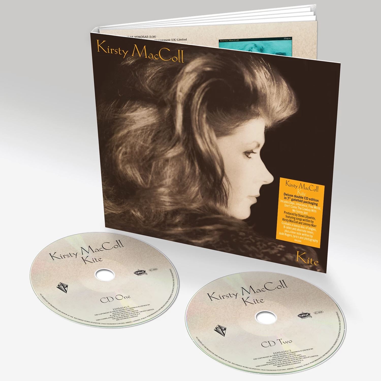 Kirsty MacColl - Kite Deluxe Edition Gatefold 2CD Album