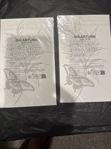 INKARTLINK Waterproof Tattoo 2-Piece Semi-Permanent image 3