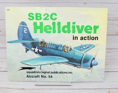 Squadron Signal Publications, In Action Book 1054, SB2C Helldiver