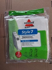 BISSELL STYLE 7 3 Bags in a Pack Vacuum Cleaner Bags
