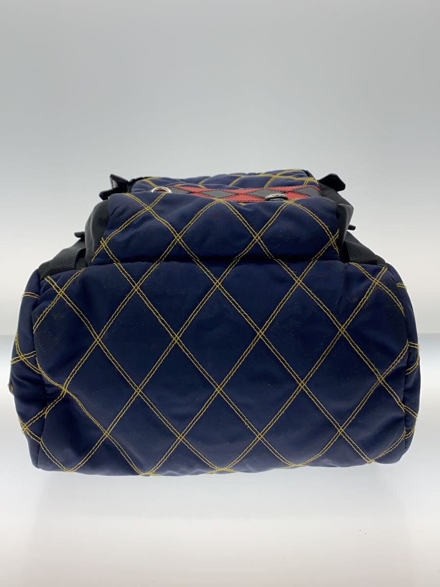 PRADA Backpack BLK All Over Pattern - image 4