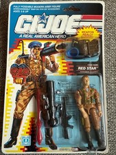 1990 G.I. Joe ARAH Red Star MOC