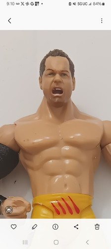 WWE Chris Benoit Jakks Ruthless Aggression Wrestling Figure - Foto 2 di 13