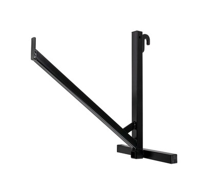 1 Tier Shipping Container Pipe Rack 18-1/8''(L) x 16''(H), 550 lbs WLL Steel