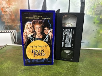 Hocus Pocus VHS 