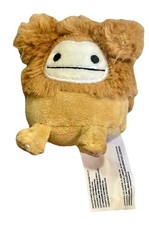 Kellytoy Squishmallows Lion Plush Doll Brown White Mini Washable 2024