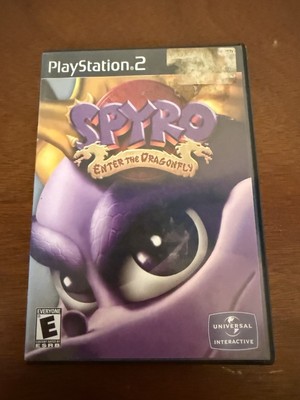 Spyro: Enter the Dragonfly (Sony PlayStation 2, 2002) No Manual Free Shipping