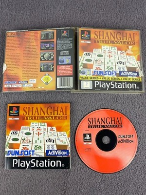 Shanghai True Valor PS1 Playstation 1