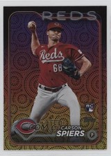 2024 Topps Series 2 Holiday Carson Spiers #365 0x5w