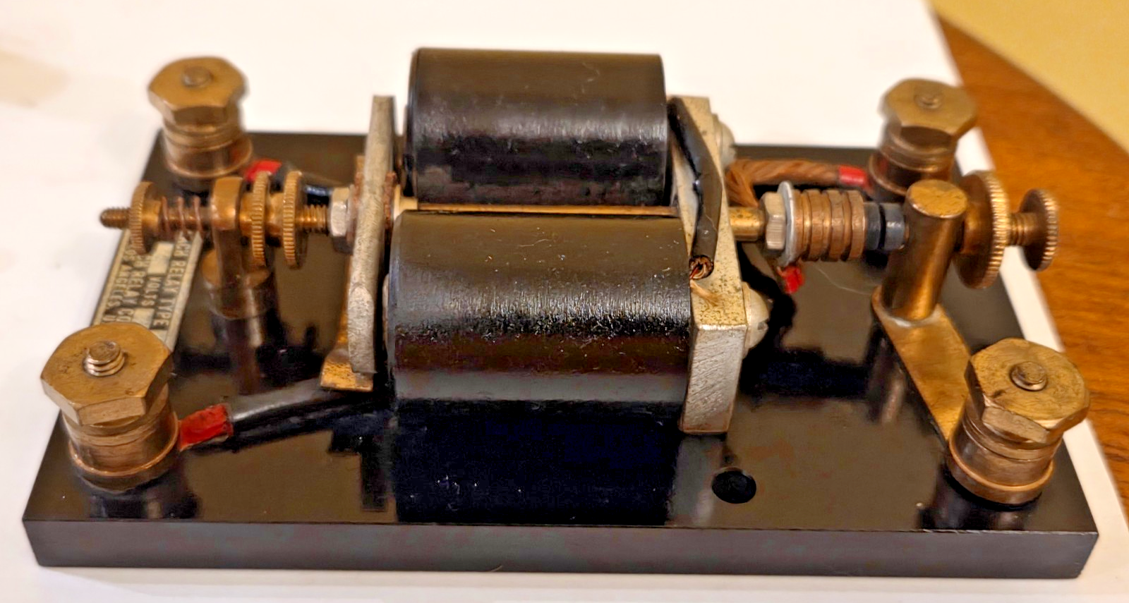 Vintage Set of 1930's- WWII LEACH Airplane Relays Type 101 & Type PR-5 ...