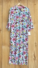 Kate Spade NWT Floral Nightgown Robe Sz Small
