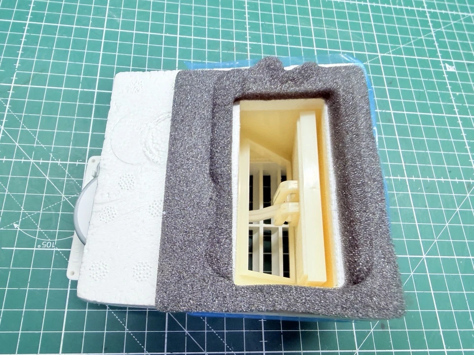 Control amortiguador de aire para refrigerador Frigidaire P# 242283901 Foto 4 de 4