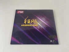 *NEW* DHS Hurricane 3 Provincial Black Thickness 2.2 Hardness 39 Rubber