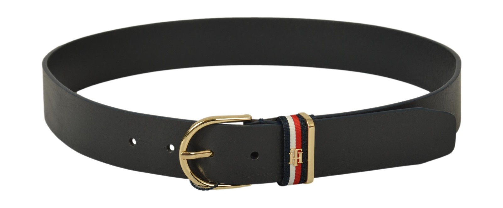SG Damengrtel TOMMY HILFIGER 35 hoch mit Metallschnalle artic 20890₽