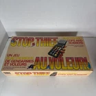 Vintage 1979 STOP THIEF Parker Bros Electronic Cops Robbers Board Game