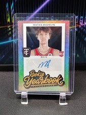2024-25 Panini Totally Certified - Rookie Yearbook Autgraphs Matas Buzelis RC
