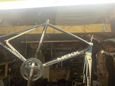 Mekk Carbon Frame Headset Forks 54cm