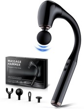 Massage Gun with Upgraded Extension Handle, 10MM Massage Gun Deep Tissue, Back