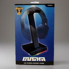 Bugha Headset Stand Video Game Led Gaming Headset Headphone Stand