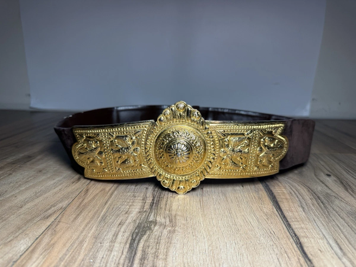 Judith Leiber ベルト ゴールド系 レディース Judith Leiber Leather Gold Belts for Women for sale | eBay