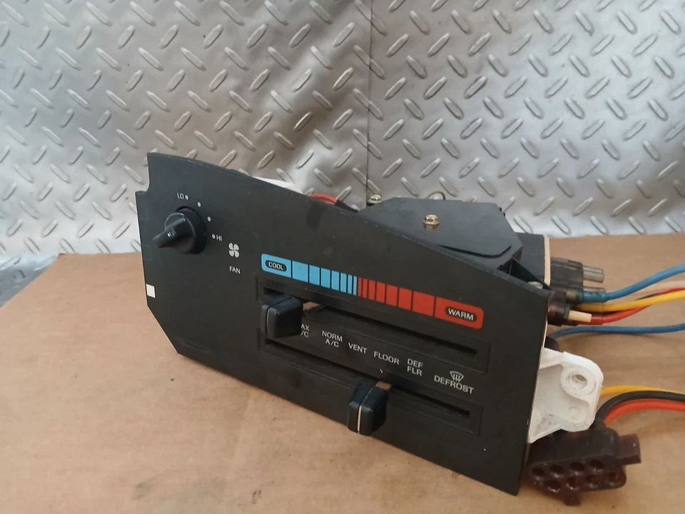 1992-1996 OEM Ford E150 E250 Econ VAN HVAC Climate Temp Control Assemble Unit - Image 2 of 4