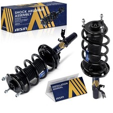 AISIN Pair Front Strut and Coil Spring Assemb...