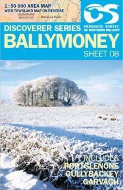 Ballymoney by Ordnance Survey (Sheet map, folded)
