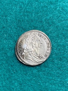 Habsburg Karl VI. (1711 1740) 3 Kreuzer 1735 top !!