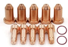 770791 Electrode & 770796 Tip/Nozzle for Hobart Airforce 27i 40i Plasma Cutter
