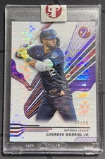 LOURDES GURRIEL JR. 2024 TOPPS PRISTINE ALL-STAR GAME #287 PURPLE REFRACTOR /99