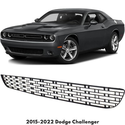 Front Bumper Lower Grille For 2015-2022 Dodge Challenger