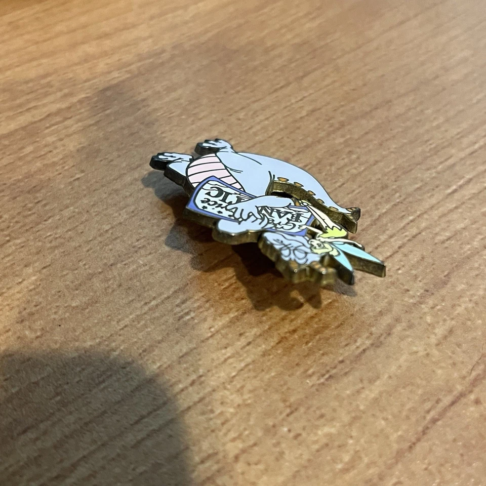 Эксклюзивная литая булавка Disney WDW Figment & Tinker Bell Create-A-Pin LE 1500 - Изображение 3 из 4