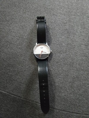 BMW Mini Damenuhr Lederarmband