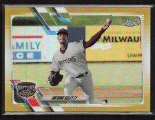 Antoine Kelly 2021 Topps Pro Debut #PDC-58 Chrome Gold Refractor /50