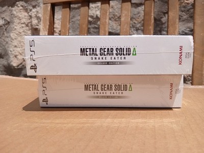Metal Gear Solid Delta Snake Eater Deluxe Edition Steel Book Metal Gear Solid Delta Snake Eater Deluxe Edition Steel Book