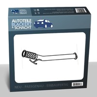 Auspuff Hosenrohr für Volvo C30 C70 II Cabriolet S40 II V50