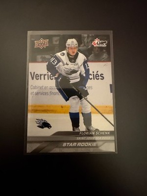 2024-25 Upper Deck CHL Florian Schenk #390