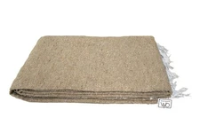 Open Road Goods Mexican Yoga Blanket - Large Handwoven Cotton Throw for Beach...