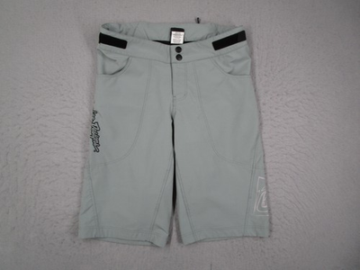 #ad Troy Lee Designs Skyline Cycling Shorts Mens 32 Gray MTB Adjustable Waist Trail $32.99